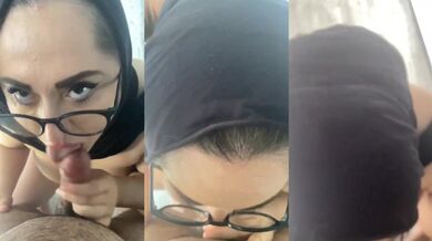 Chasmish muslim bhabhi full sexy blowjob video