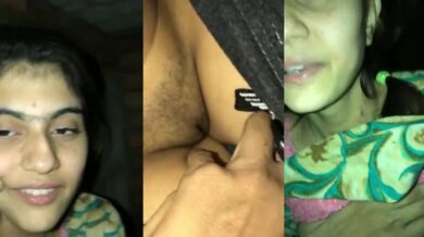 Young girl shows period blood in sexy mms