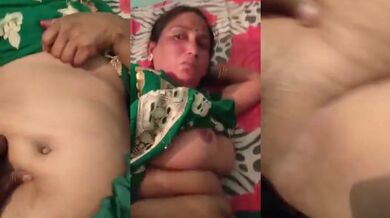 Lucky young guy fucking hot dehati mom