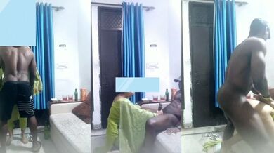 Kannada bangalorean woman banged by Nigerian black cock