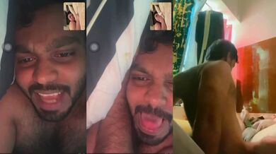 XXX porn mms of Indian guy and thai co worker