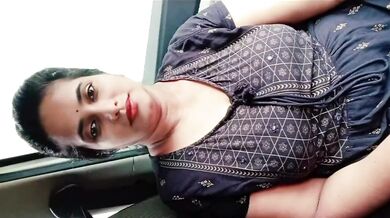 Sexy bhabhi hindi car blowjob video