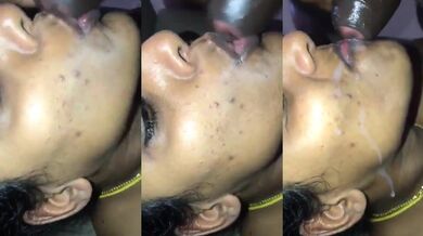Tamil hot wife facial cumshot porn video