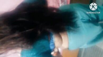 Stepmom maal aunty in orange petticoat fucked by son