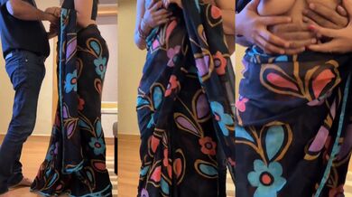 Hindi bhabhi xxx porn video – Padosi uncle enjoying with her