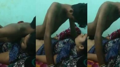 Unmarried desi girl fucking with her young lover in sex mms