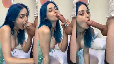 UK Pakistani slut thick cock awesome sucking