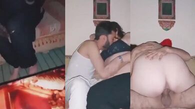 Romantic Pakistani couple home chudai mms