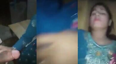 Pakistani bhabhi’s chudai in her secret affair video