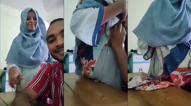 Bangla cousin girl boobs sucking (homemade)