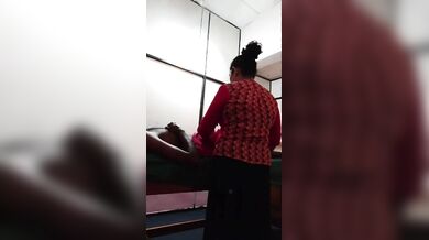 Secret camera mms from inside of desi massage parlours!