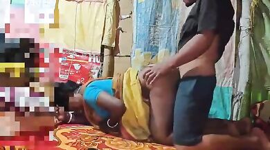 Village xxx fuck mms of Bhabhi in saree