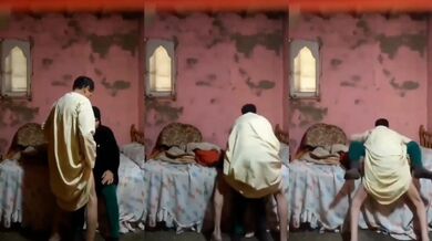 Muslim bahu sasur homemade full xxx video