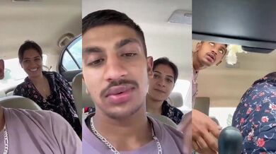 Haryana hot bhabhi and lover car fucking mms video