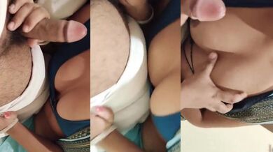 Naughty devar bhabhi lund sucking mms in hindi