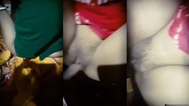 Innocent village milf fucked in homemade incest video