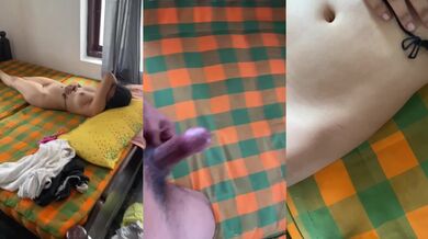 Desi bhai bahan home chudai – Boobs sucking video