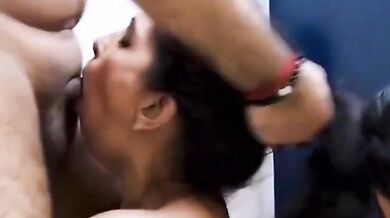 Indian milf pornstar hard threesome web series