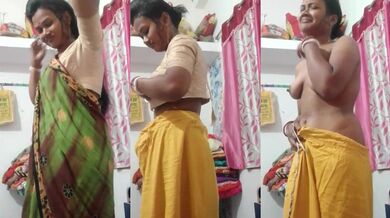 Kannada cheating bhabhi in nude video call with lover