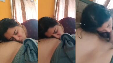 Married unsatisfied aunty sucking kunwara lund (hot MMS)