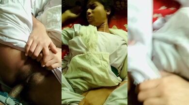 The young kamwali girl’s bareback pussy fuck mms