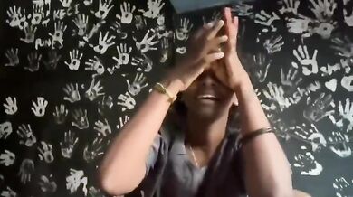 Tamil village maid and boss big cock blowjob with cumshot