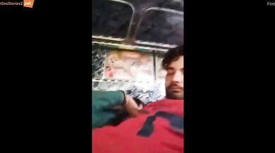 Truck driver gets sloppy sucking from lover bhabhi