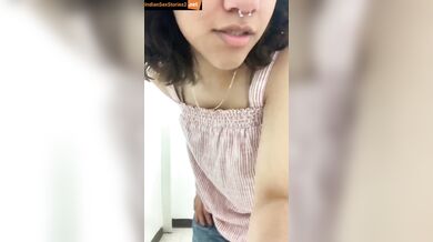 Mumbai university boobs and pussy expose mms clip