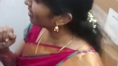 Kannada office lady romantic kissing and pussy fuck video