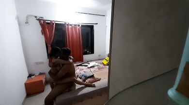 Hot boobs kamwali fucked by boss in flat