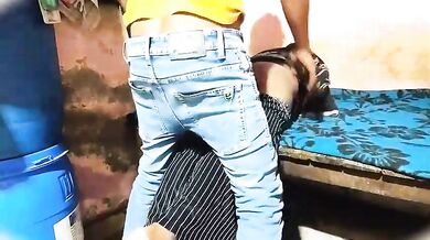 Widhwa aunty and cable operator guy’s anal porn