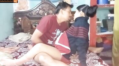 Bihari pregnant bhabhi and lover’s fuck mms