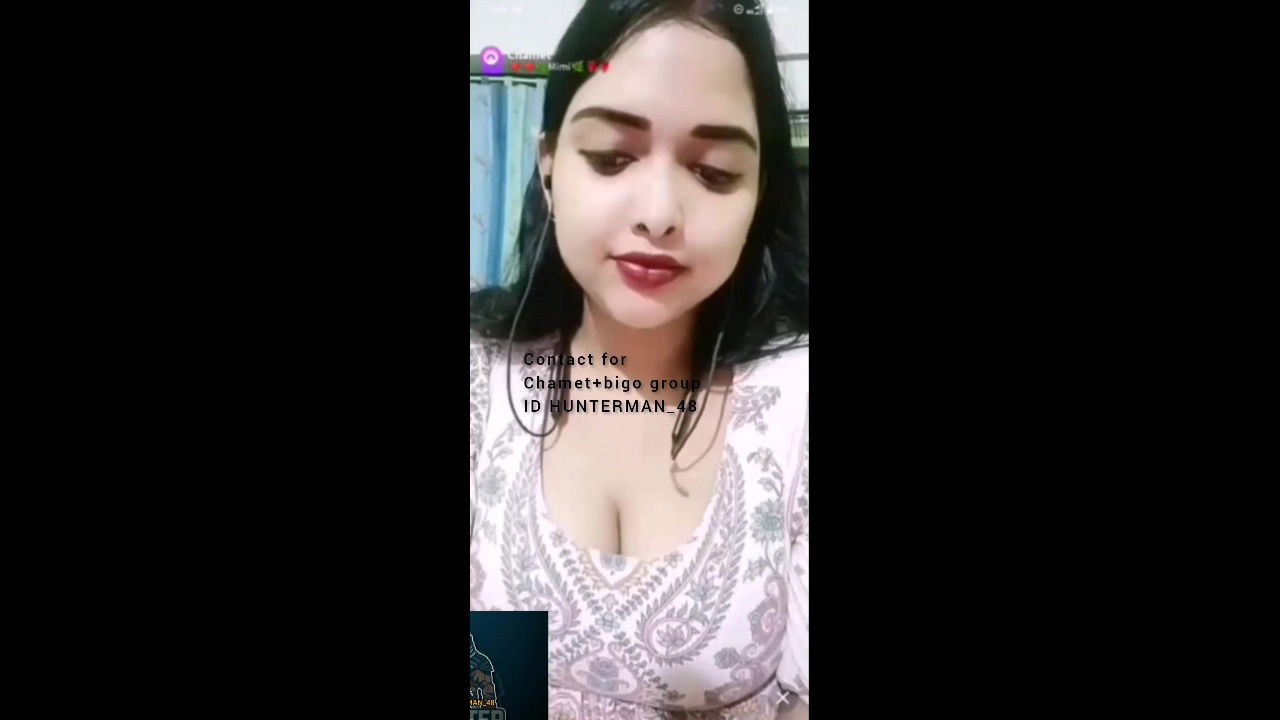 Mimi Chamet Live: Steamy Desi Aunty’s Viral Desi Video Show