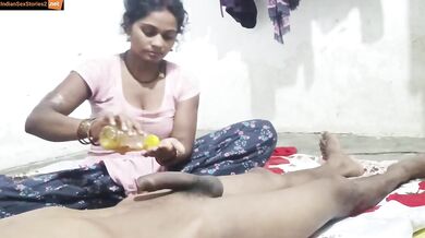 Mallu bhabhi cock massage and hairy pussy fuck xxx video