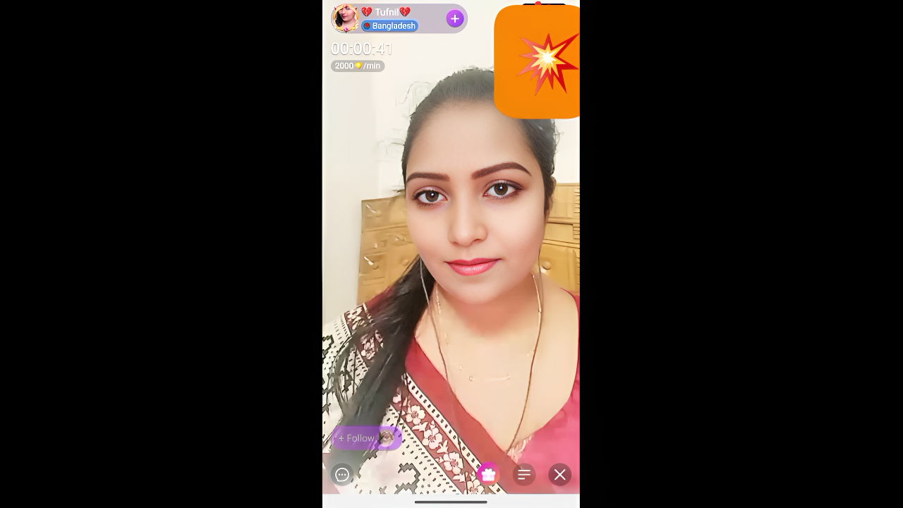 Tufnil Chamet’s Hot Desi49 Aunty MMS Leak