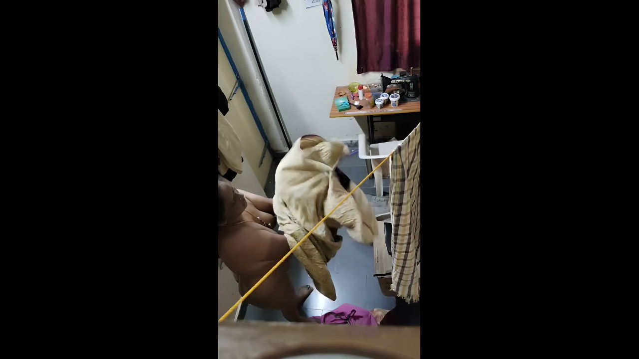 Shocking Desi49 MMS: Tamil Aunty Catches Son in Hidden Cam Recording Scandal